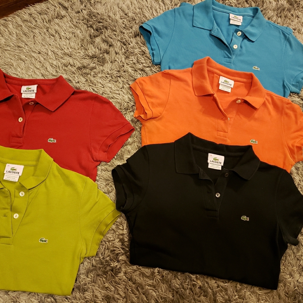 Lacoste Women Polo Shirts